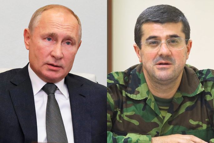 Тигран Петросян: Власти Арцаха направили письмо Путину