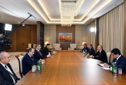 Алиев обсудил с главой МИД Турции процесс нормализации отношений между Баку и Ереваном