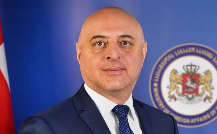 Ուկրաինայում Վրաստանի դեսպանը հայտարարել է, որ այսօր կլքի Կիևը