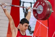 Young Armenian weightlifters win gold, bronze medals at European Championships