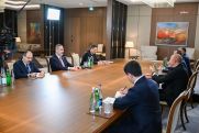 Ֆիդանն ու Ալիևն անդրադարձել են հայ-ադրբեջանական հարաբերությունների կարգավորմանը