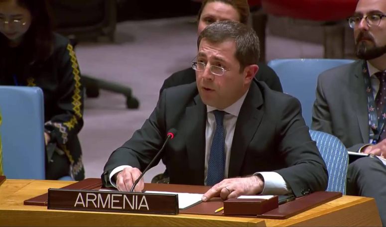 UN has distinct responsibility to protect children in Artsakh, Armenian envoy says