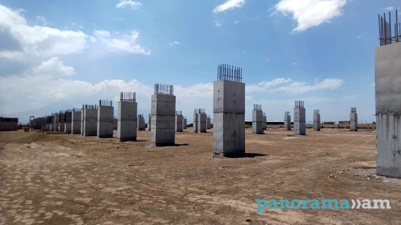 Yeraskh plant construction paralyzed by Azerbaijan