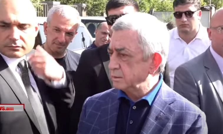 Ինքը իշխանության գալուց հետո է իմացե՞լ․ Սերժ Սարգսյանը՝ Փաշինյանին