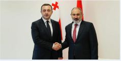 Состоялась встреча Пашиняна и Гарибашвили: Армения и Грузия нацелены на диалог на высоком уровне по стратегическим вопросам