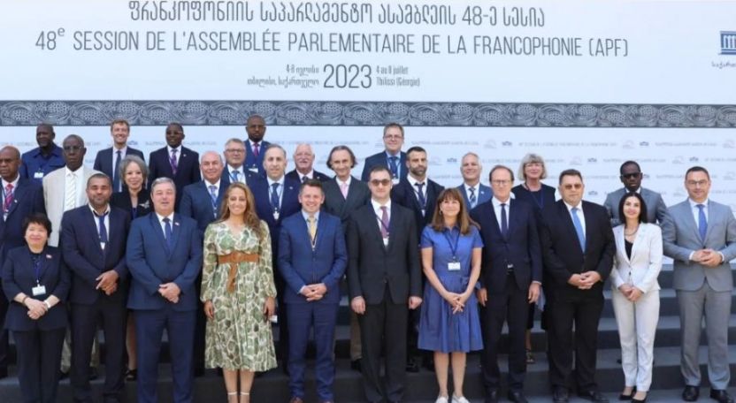 Ֆրանկոֆոնիայի ԽՎ-ն բանաձև է ընդունել՝ ի պաշտպանություն Վրաստանի տարածքային ամբողջականության