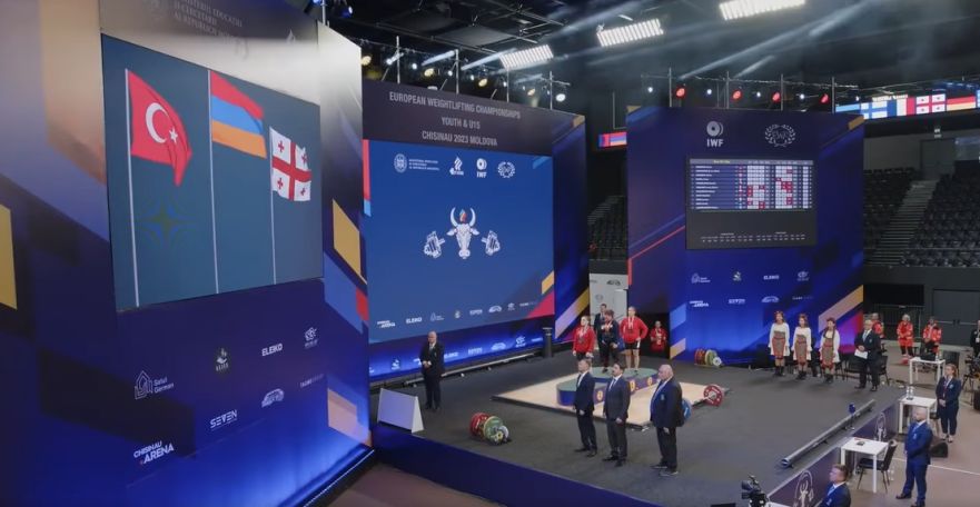 Հայաստանը երրորդ ոսկե մեդալն է նվաճել ծանրամարտի Մ15 և Մ17 տարեկանների ԵԱ-ում