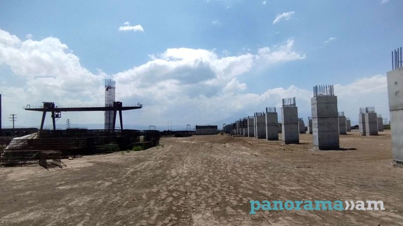 ВС Азербайджана вновь открыли огонь в направлении работников строящегося в Ерасхе металлургического завода