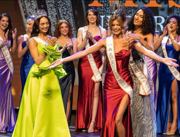 Transgender woman wins Miss Netherlands