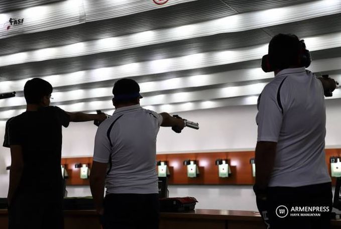 Сборная Армении по стрельбе примет участие в чемпионате мира в Баку