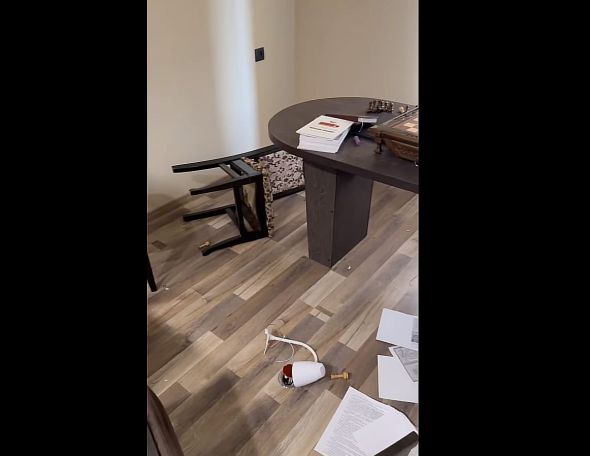 Artsakh lawyer's office ransacked