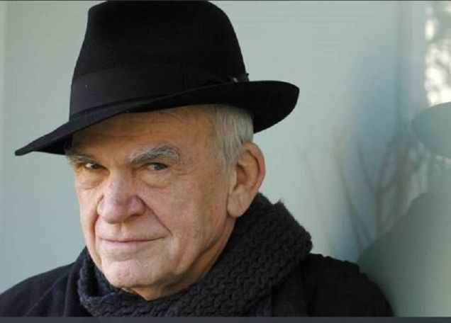 Умер писатель Милан Кундера