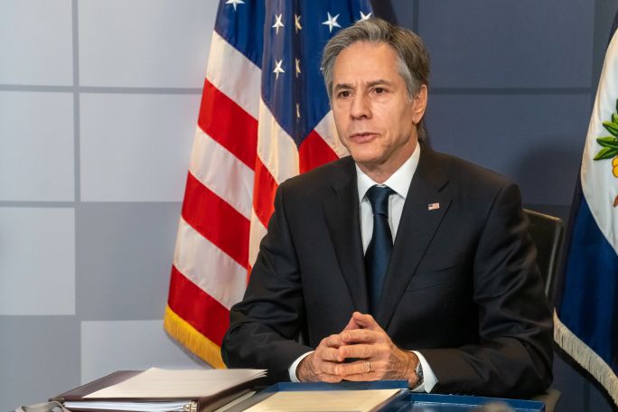 Blinken stresses need for free movement through Lachin corridor