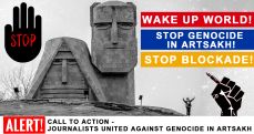 Journalists united against genocide in Artsakh