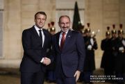 Նիկոլ Փաշինյանը շնորհավորական ուղերձ է հղել Էմանուել Մակրոնին