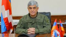 Former Artsakh security chief's arrest challenged in court