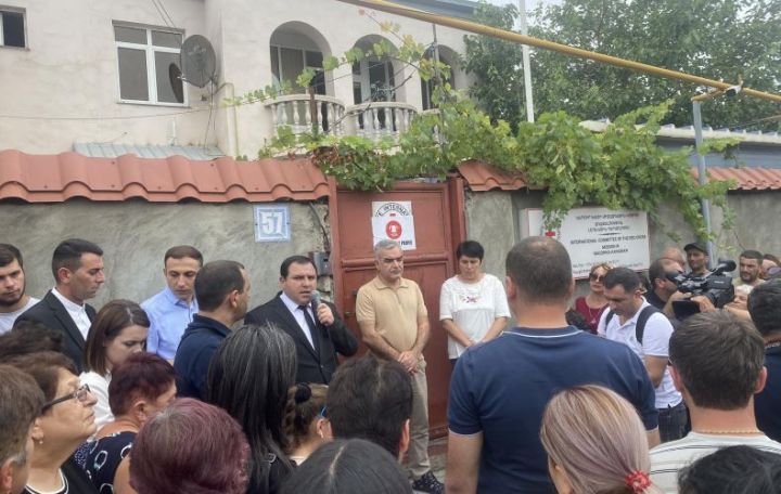 ԿԽՄԿ՝ ընդունեք, որ սա ձեր աշխատանքի թերություններից է, Արցախում ստեղծված իրավիճակի վերաբերյալ օբյեկտիվ տեղեկատվություն փոխանցեք