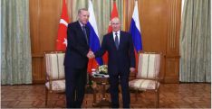 Էրդողանը հայտարարել է օգոստոսին Թուրքիա Պուտինի այցի նախապատրաստման մասին