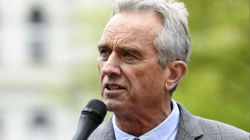 Kennedy Jr. claims Biden is preparing for war with Russia
