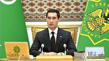 Թուրքմենստանի նախագահը օգոստոսի 1-ից սեպտեմբերի 1-ը կառավարությանն արձակուրդ է ուղարկել օգոստոսի 1-ից սեպտեմբերի 1-ը