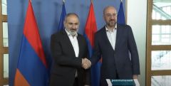 Pashinyan-Michel meeting held in Brussels