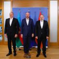 В Брюсселе проходит встреча Пашиняна, Алиева и Мишеля