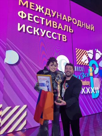 «Очень рада, что привезу эту награду в Армению»: Маша Мнджоян выиграла Гран-при конкурса «Славянский базар»