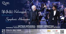 'Symphonic Mansurian' concert to be performed in Armenia's Gyumri