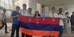 Armenia wins 5 medals at International Physics Olympiad
