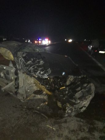 ДТП с участием 5 автомобилей в Араратской области Армении: 1 человек погиб, 16 пострадали