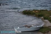 Lake Sevan water level drops