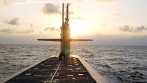 U.S. nuclear missile submarine visits South Korea