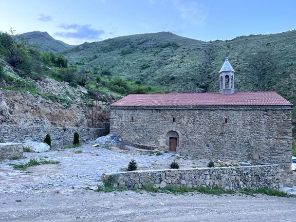 Վերականգնվել է  Քրդիկանց բնակավայրի 17-րդ դարում կառուցված Սբ. Աստվածածին եկեղեցին