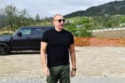 Ильхам Алиев находится в оккупированной Азербайджаном культурной столице Республики Арцах – городе Шуши