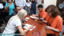 К сбору подписей инициативы «Айакве» присоединились 38 500 граждан Армении