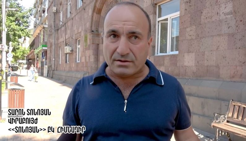 Тарон Тоноян: Мне и в голову не приходило, что найдется армянин, который скажет, мол, Арцах – это Азербайджан