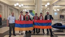 1 ոսկե և 2 բրոնզե մեդալ՝ Քիմիայի 55-րդ միջազգային օլիմպիադայից