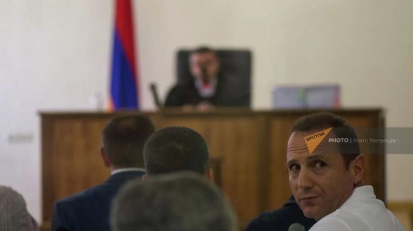 Находящийся под арестом Давид Тоноян примет участие в заседании следственной комиссии НС Армении