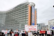 Բողոքի լուռ ակցիա Բրյուսելում՝ Ադրբեջանի կողմից Արցախի անօրինական շրջափակման դադարեցման պահանջով