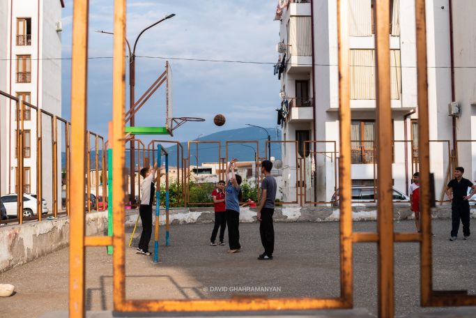 «Ես, իհարկե, չզարմացա քանի որ մի քանի ամիս ապրել եմ Արցախում»