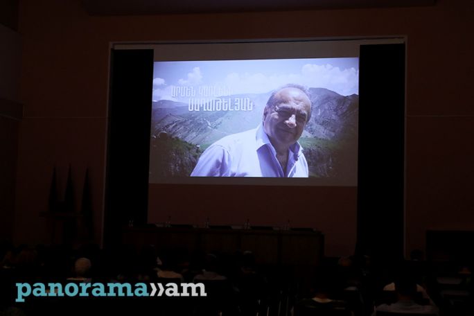 Էկոկենտրոնը նշում է հիմնադրման 30-ամյակն ու հիմնադիր պրոֆեսոր Արմեն Սաղաթելյանի 70-ամյակը