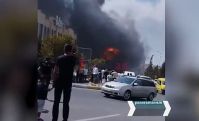 В Сумгаите вспыхнул крупный пожар
