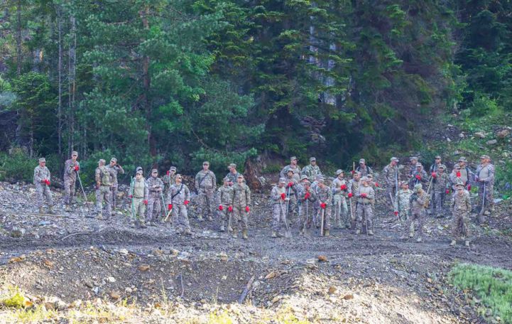 На курорте Шови возобновились поисково-спасательные работы