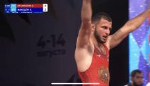 Սահակ Հովհաննիսյանը՝ ԱՊՀ Խաղերի չեմպիոն․ հաղթեց ադրբեջանցուն, իսկ եզրափակիչում՝ Մուսլիմ Իմադաևին