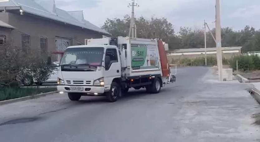 Ուզբեկստանում աղբահանությունը սկսել են իրականացնել դասական երաժշտության ներքո