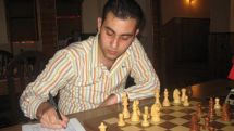 Armenian grandmasters in Tashkent