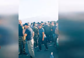 Члены отряда «Крестоносцы» находятся в Корнидзоре