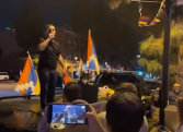 В Лос-Анджелесе продолжаются акции в поддержку Арцаха