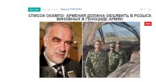 «Голос Армении»: Главнейшая задача на сегодня – добиться снятия блокады Арцаха и предотвращение самых тяжелых последствий геноцида армян