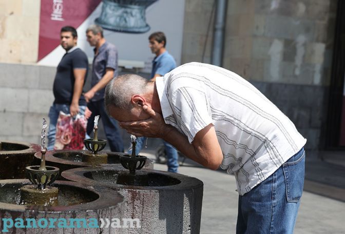 Մինչև օգոստոսի 17-ն օդի ջերմաստիճանն էապես չի փոխվի